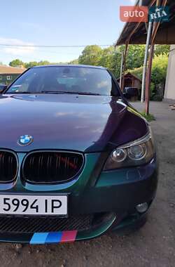 Седан BMW 5 Series 2005 в Гайсине