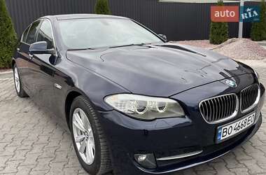 Седан BMW 5 Series 2012 в 
