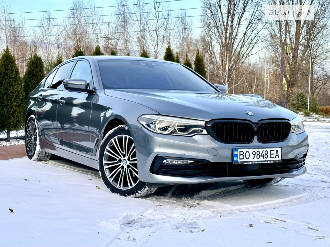 2018 BMW 5er - мініатюра 10