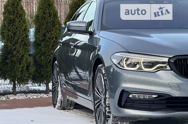 Седан BMW 5 Series 2017 в Киеве
