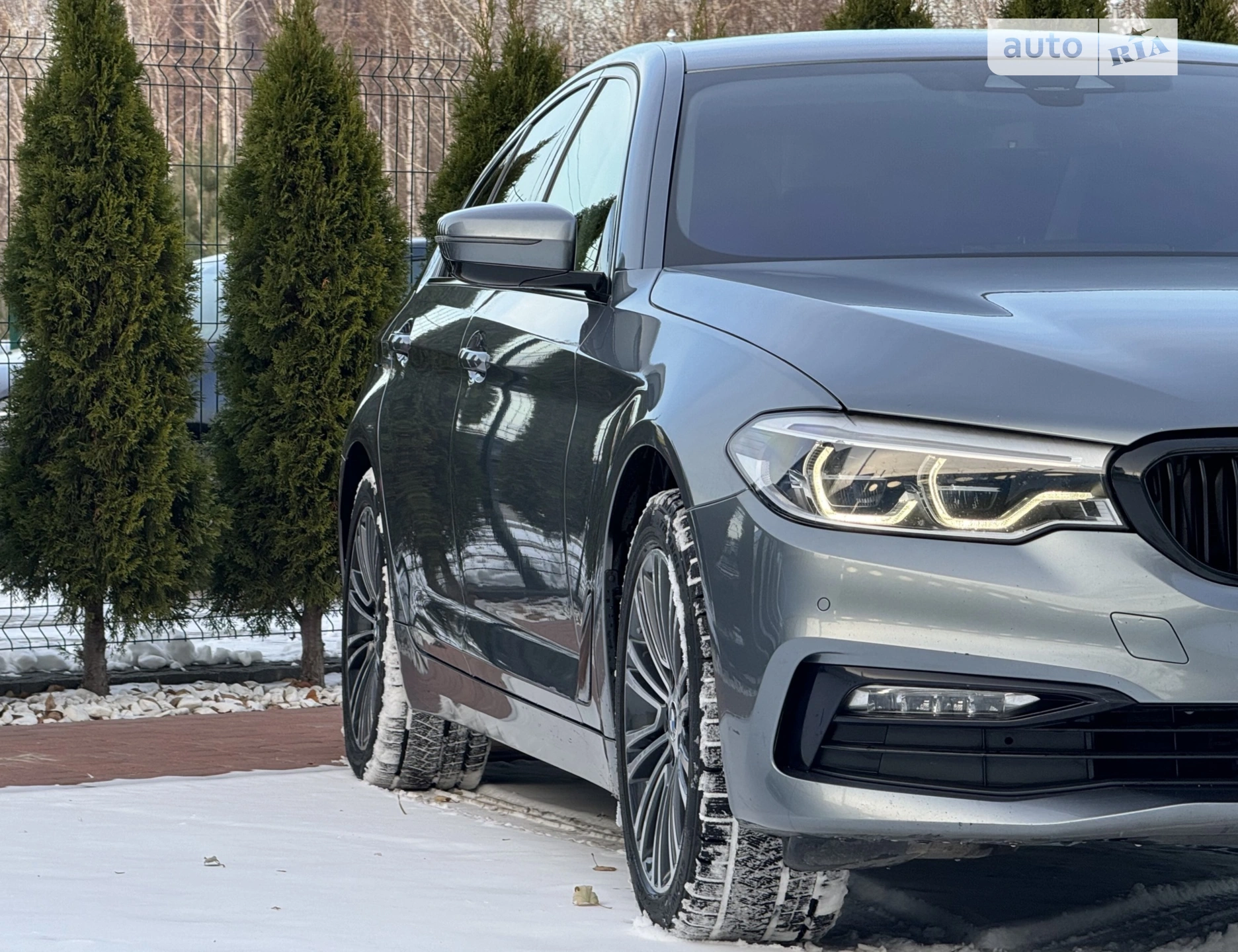 2017 BMW 5er - мініатюра 2