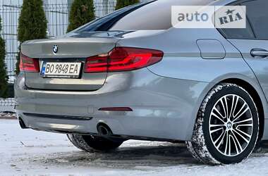 Седан BMW 5 Series 2017 в Киеве