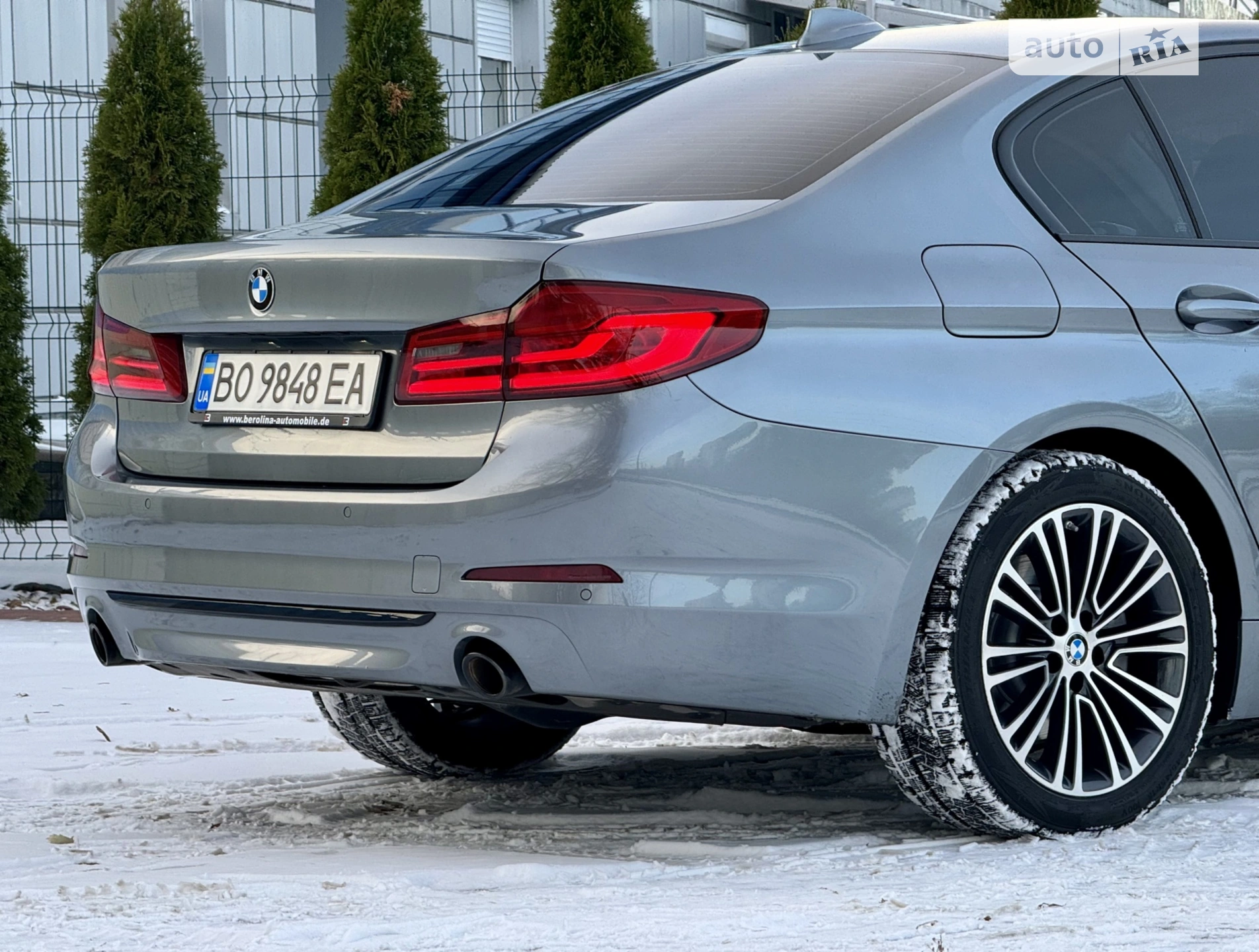 2017 BMW 5er - мініатюра 11