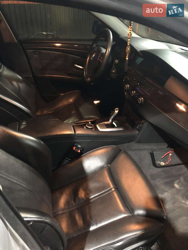 Седан BMW 5 Series 2007 в Києві фото 7 Седан BMW 5 Series 2007 в Києві