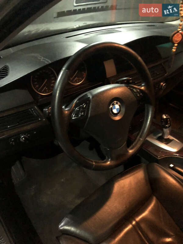 Седан BMW 5 Series 2007 в Києві фото 12 Седан BMW 5 Series 2007 в Києві
