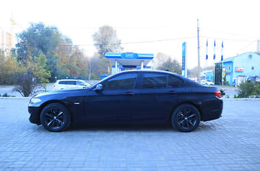 Седан BMW 5 Series 2012 в Чернівцях