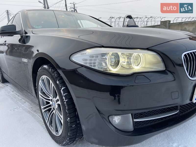 Седан BMW 5 Series 2010 в Тячеве фото 3 Седан BMW 5 Series 2010 в Тячеве
