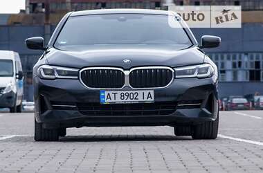 Седан BMW 5 Series 2021 в Івано-Франківську