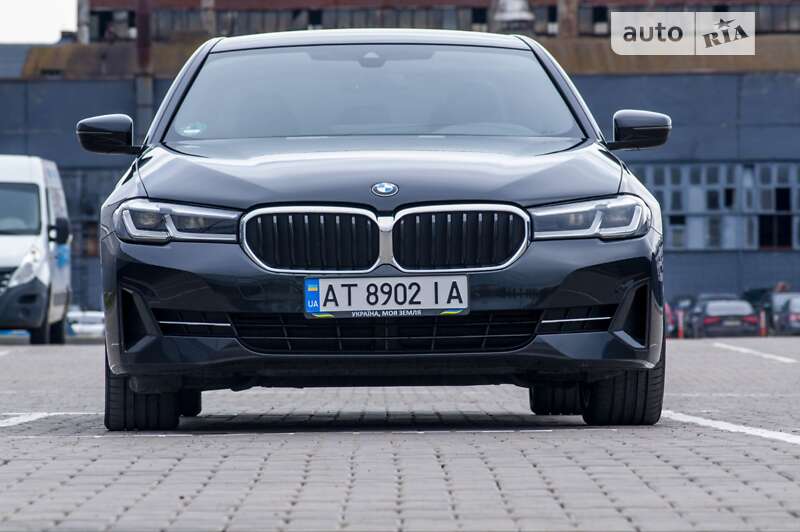 Седан BMW 5 Series 2021 в Ивано-Франковске