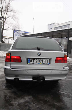 Универсал BMW 5 Series 2001 в Ивано-Франковске