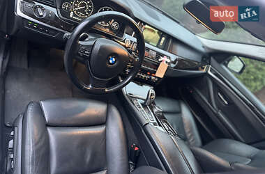 Седан BMW 5 Series 2015 в 