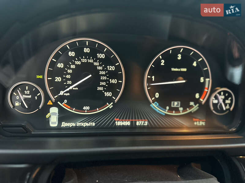 Седан BMW 5 Series 2015 в Черновцах