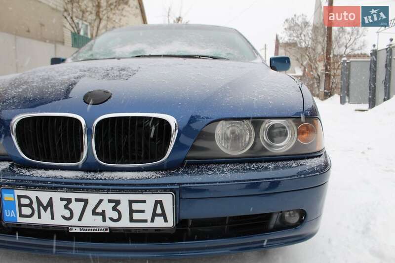 Седан BMW 5 Series 2000 в Сумах