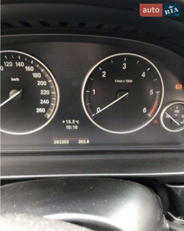 Седан BMW 5 Series 2012 в Києві
