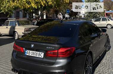 Седан BMW 5 Series 2018 в 