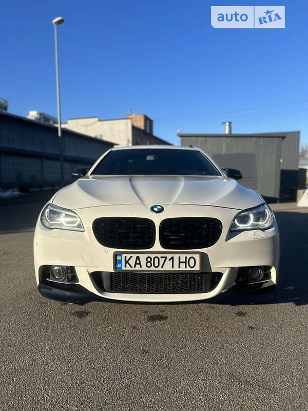 Седан BMW 5 Series 2014 в Києві