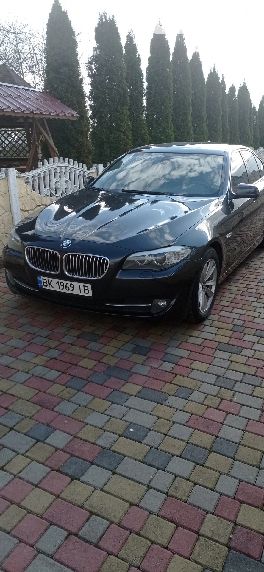 2010 BMW 5er - мініатюра 2