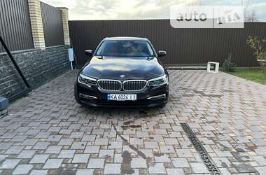 Седан BMW 5 Series 2017 в Житомире