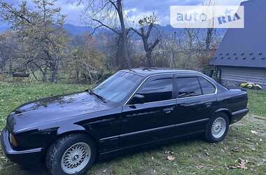 Седан BMW 5 Series 1992 в Ивано-Франковске