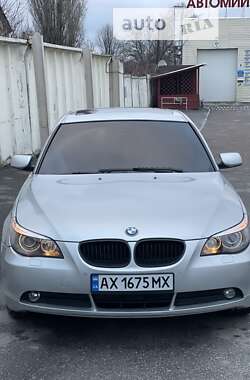 Седан BMW 5 Series 2003 в Харкові