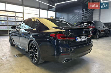 Седан BMW 5 Series 2019 в Черновцах