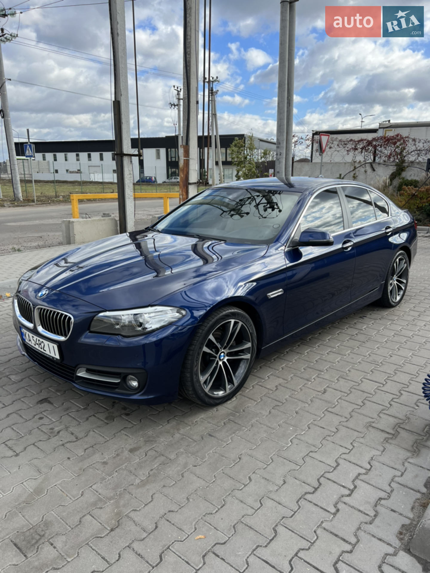 2016 BMW 5er - мініатюра 6
