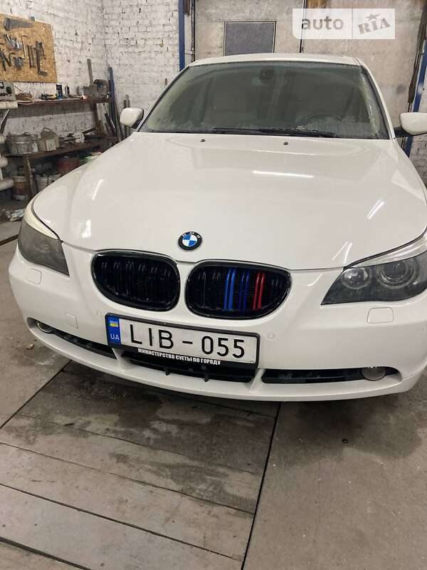 Седан BMW 5 Series 2006 в Запорожье