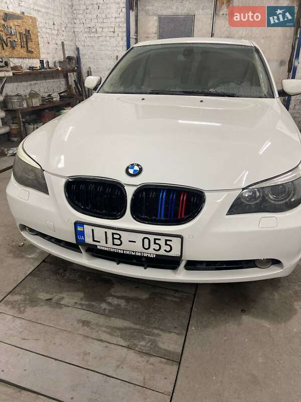 BMW 5 Series 2006 BMW 5 Series 2006