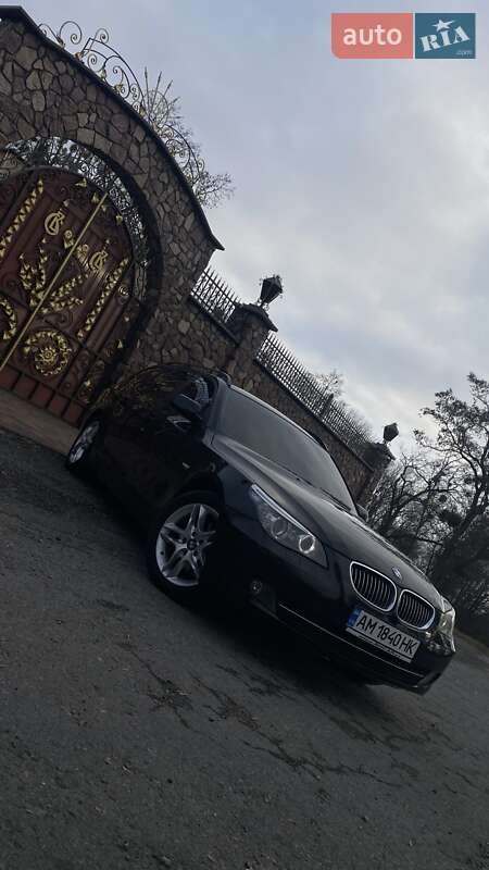 Універсал BMW 5 Series 2007 в Звягелі