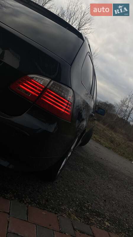 Універсал BMW 5 Series 2007 в Звягелі