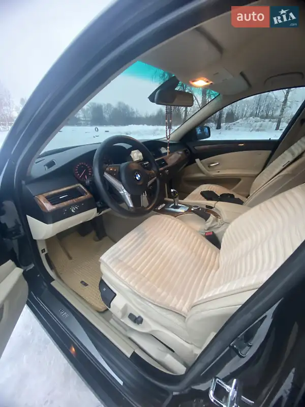 BMW 5 Series 2007 VIN WBAPX51080CU00762 фото оголошення 12 з 53
