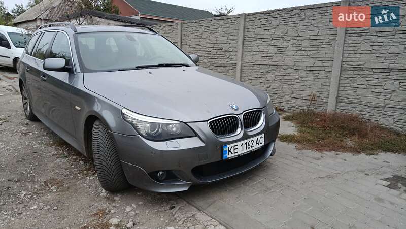 BMW 5 Series 2007