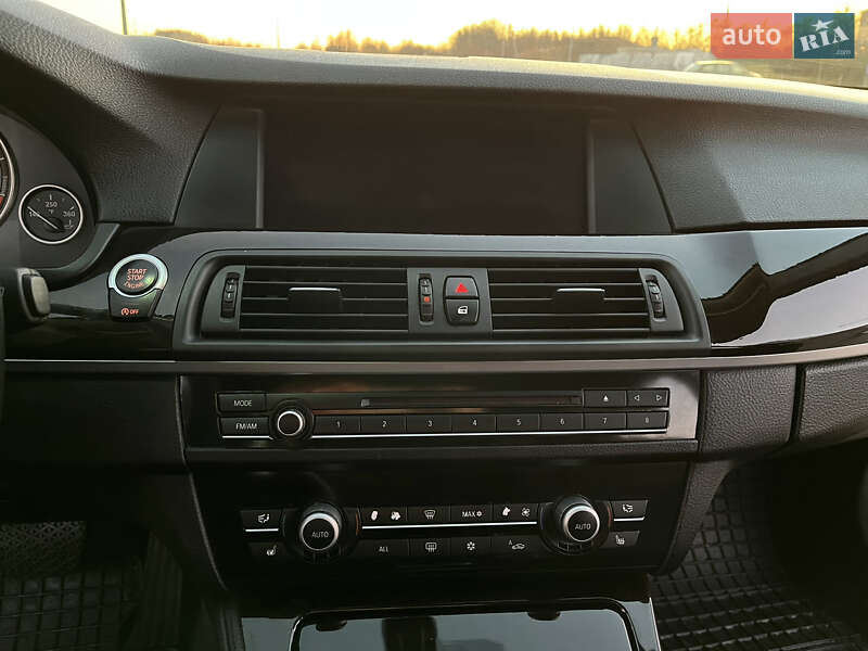 Седан BMW 5 Series 2012 в Львове фото 18 Седан BMW 5 Series 2012 в Львове