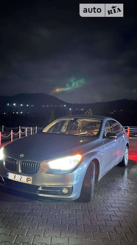 Лифтбек BMW 5 Series 2014 в Тячеве