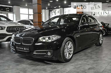 Седан BMW 5 Series 2016 в Одессе