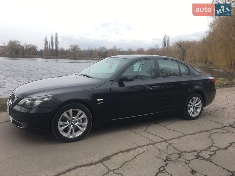 Седан BMW 5 Series 2008 в Рівному
