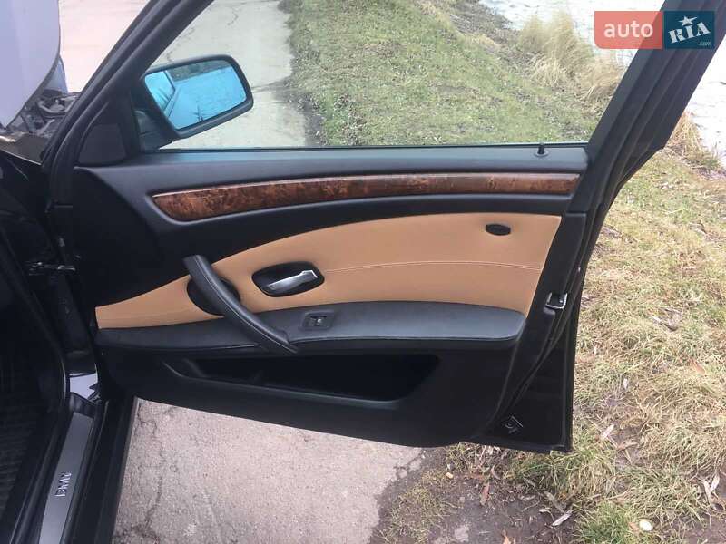 Седан BMW 5 Series 2008 в Рівному