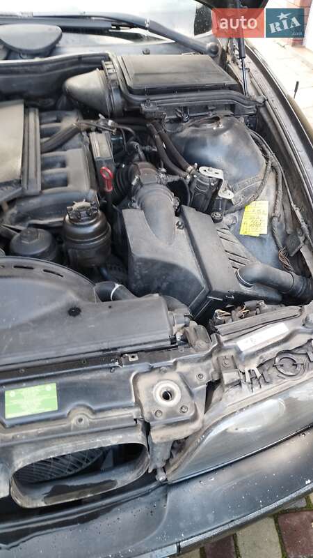 Седан BMW 5 Series 2003 в Шепетовке фото 3 Седан BMW 5 Series 2003 в Шепетовке