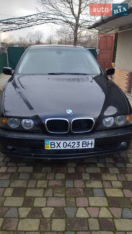 Седан BMW 5 Series 2003 в Шепетовке фото 14 Седан BMW 5 Series 2003 в Шепетовке