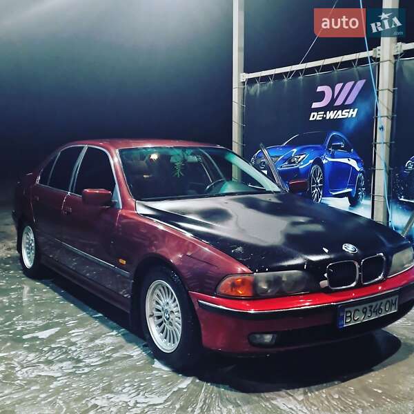 Седан BMW 5 Series 1999 в Львове фото 2 Седан BMW 5 Series 1999 в Львове