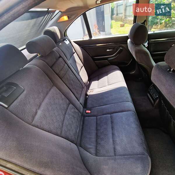 Седан BMW 5 Series 1999 в Львове фото 13 Седан BMW 5 Series 1999 в Львове