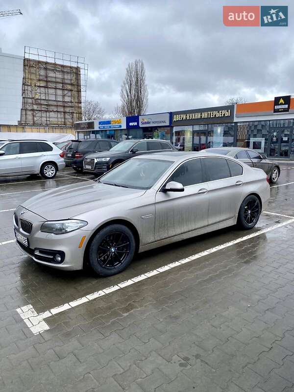 BMW 5 Series 2015