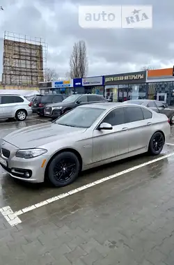 BMW 5 Series 2015