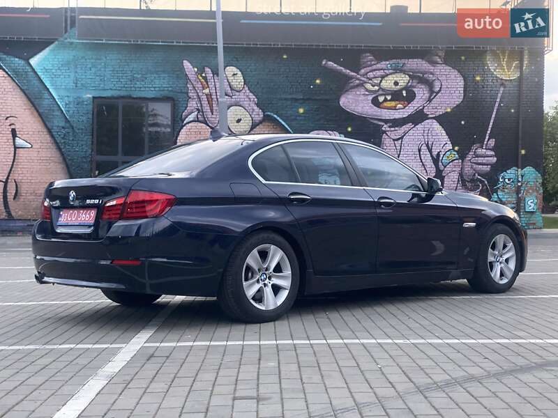 Седан BMW 5 Series 2013 в Луцке фото 2 Седан BMW 5 Series 2013 в Луцке