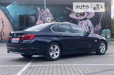 Седан BMW 5 Series 2013 в Луцьку