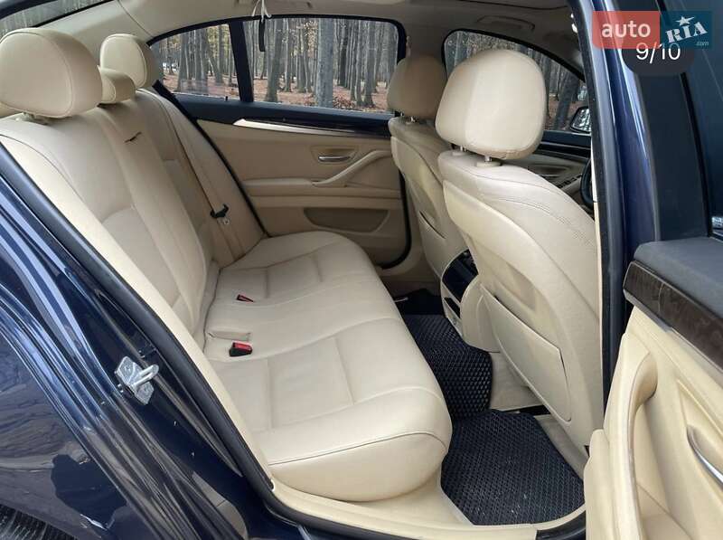 Седан BMW 5 Series 2013 в Луцке фото 21 Седан BMW 5 Series 2013 в Луцке