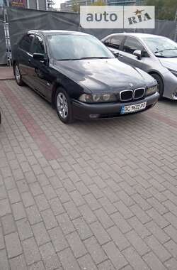Седан BMW 5 Series 1999 в Новояворовске