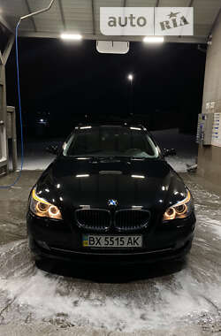 Седан BMW 5 Series 2008 в Хмельницькому