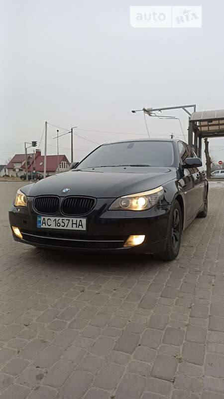 BMW 5 Series 2009