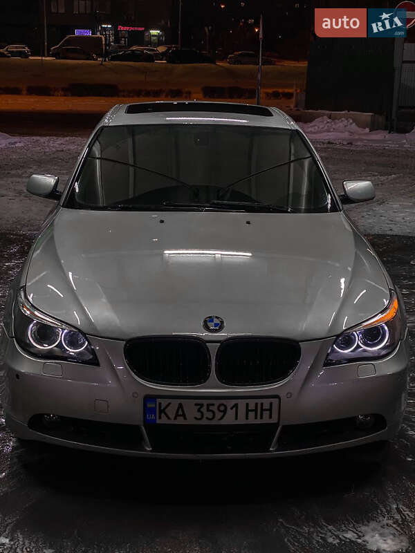 Седан BMW 5 Series 2004 в Киеве фото 3 Седан BMW 5 Series 2004 в Киеве